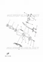 CAMSHAFT / TIMING CHAIN for Yamaha KODIAK 2020