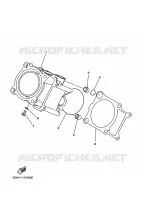 CYLINDER for Yamaha KODIAK 2020