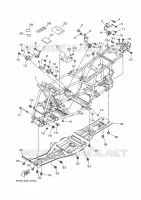 FRAME for Yamaha KODIAK 2020