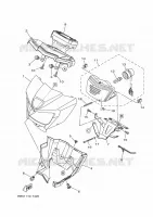 HEADLIGHT 2 for Yamaha KODIAK 2020