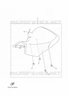 SEAT for Yamaha KODIAK 2020