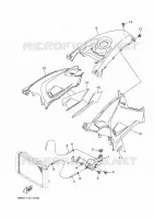 SIDE COVER for Yamaha KODIAK 2020