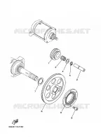 STARTER CLUTCH for Yamaha KODIAK 2020