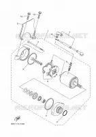 STARTER MOTOR for Yamaha KODIAK 2020