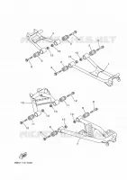 SWINGARM for Yamaha KODIAK 2020