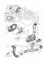 COVER   ENGINE 1 for Yamaha WOLVERINE 2020