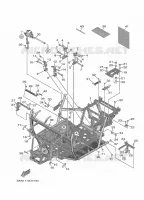 FRAME for Yamaha WOLVERINE 2020
