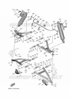 FRONT SUSPENSION / WHEEL for Yamaha WOLVERINE 2020