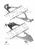 SWINGARM for Yamaha WOLVERINE 2020