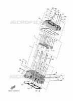 CYLINDER for Yamaha WOLVERINE 2020