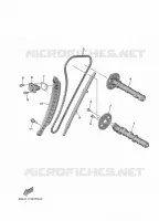 CAMSHAFT / TIMING CHAIN for Yamaha WOLVERINE 2020