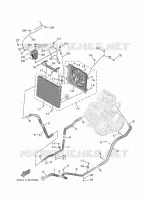 RADIATOR / HOSES for Yamaha WOLVERINE 2020