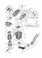 INTAKE for Yamaha WOLVERINE 2020