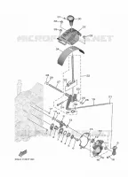 GEAR SHIFT SHAFT / LEVER for Yamaha WOLVERINE 2020
