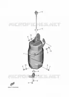 OIL TANK for Yamaha WOLVERINE 2020