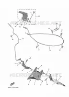 PEDAL / CABLES for Yamaha WOLVERINE 2020