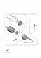 STARTER MOTOR for Yamaha WOLVERINE 2020
