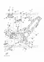 FRAME for Yamaha TRACER 2021