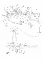 RADIATOR / HOSES for Yamaha TRACER 2021
