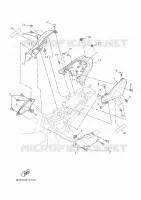 SIDE COVER for Yamaha TRACER 2021
