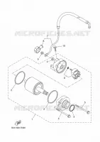 STARTER MOTOR for Yamaha TRACER 2021
