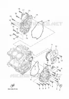 COVER   ENGINE 1 for Yamaha TRACER 2021