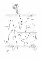 ELECTRICAL 3 for Yamaha TRACER 2021