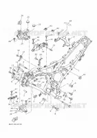 FRAME for Yamaha TRACER 2021