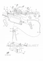 RADIATOR / HOSES for Yamaha TRACER 2021