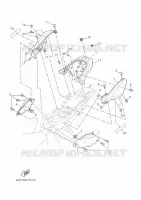 SIDE COVER for Yamaha TRACER 2021