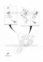 SWITCH / LEVER for Yamaha TRACER 2021