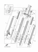 FRONT FORK for Yamaha TRACER 2021