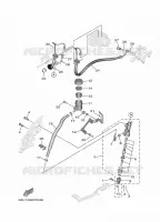 REAR BRAKE MASTER CYLINDER for Yamaha TRACER 2021