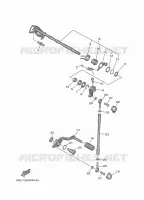 GEAR SHIFT SHAFT / LEVER for Yamaha TRACER 2021