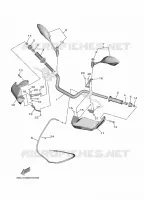 HANDLEBAR & CABLES for Yamaha TRACER 2021