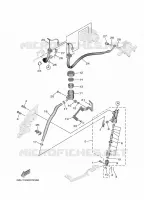 REAR BRAKE MASTER CYLINDER for Yamaha TRACER 2021