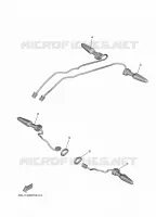 INDICATOR for Yamaha TRACER 2021