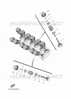 VALVE for Yamaha TRACER 2021