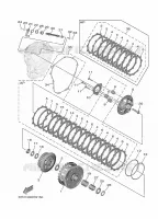 STARTER CLUTCH for Yamaha TRACER 2021