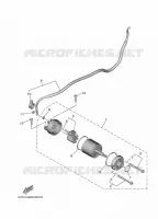 STARTER MOTOR for Yamaha TRACER 2021