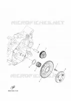 STARTER CLUTCH for Yamaha MT 2021
