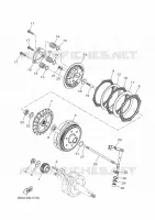 STARTER CLUTCH for Yamaha MT 2021
