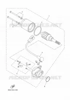 STARTER MOTOR for Yamaha MT 2021