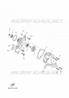 WATERPUMP / HOSES for Yamaha MT 2021