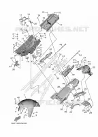 FENDER for Yamaha TRACER 2021