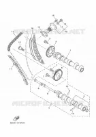 CAMSHAFT / TIMING CHAIN for Yamaha MT 2021