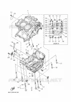 CRANKCASE for Yamaha MT 2021
