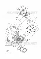 CYLINDER HEAD  for Yamaha MT 2021