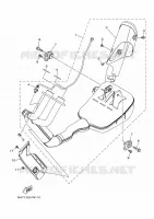 EXHAUST for Yamaha MT 2021