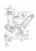 FRAME for Yamaha MT 2021